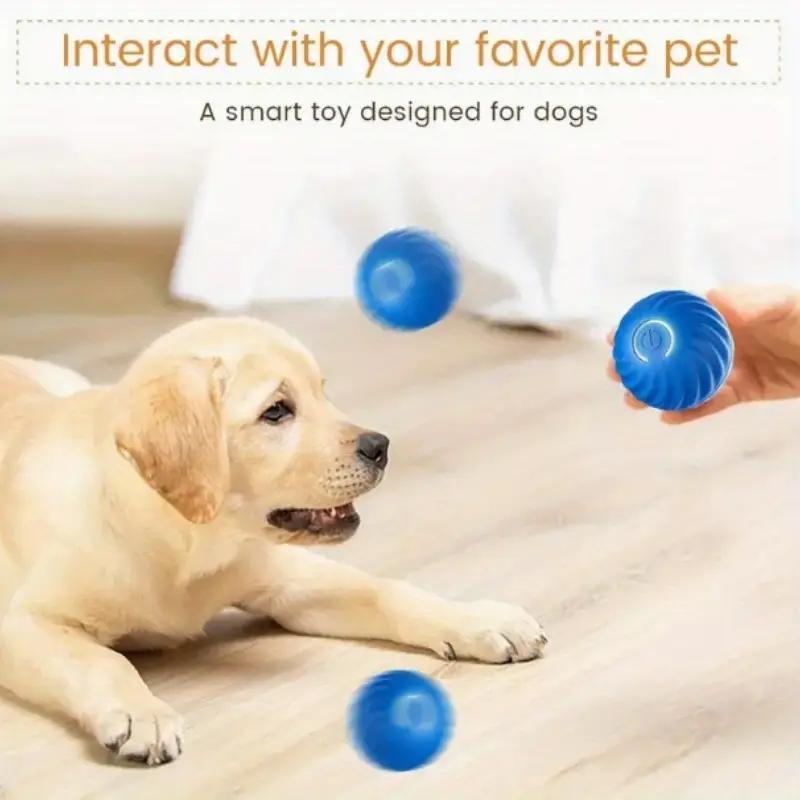 BouncePlay Interactive Pet Ball