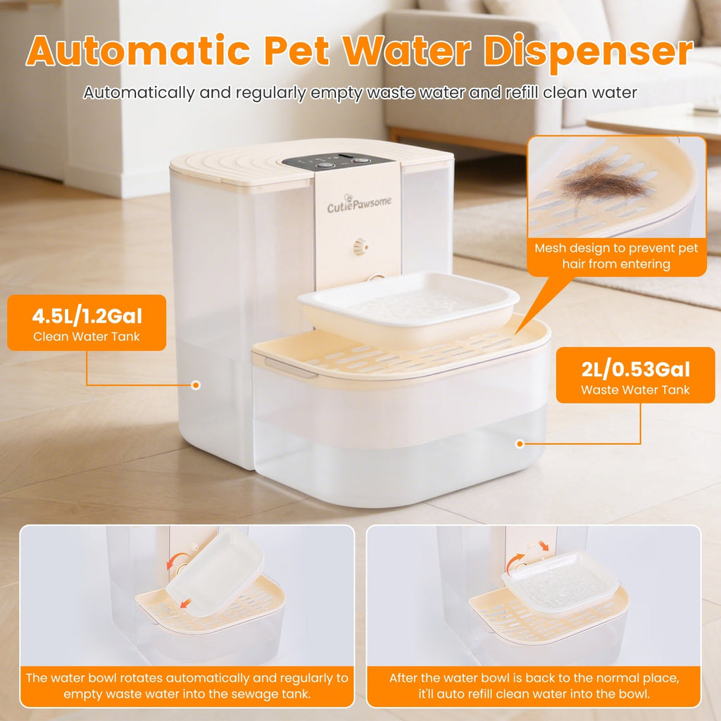 SmartFlow Automatic Pet Water Fountain
