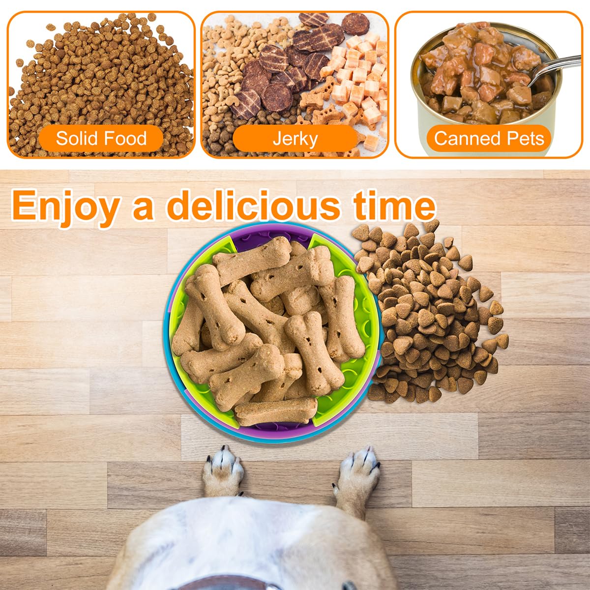 SlowFeed Interactive Pet Bowl