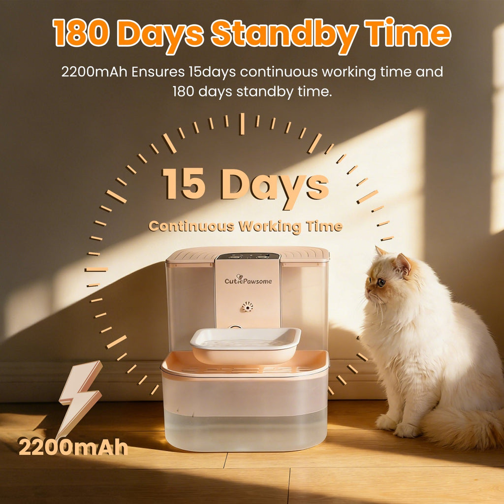 SmartFlow Automatic Pet Water Fountain