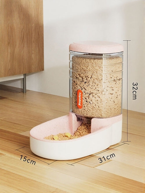 AutoServe Pet Feeder & Water Station
