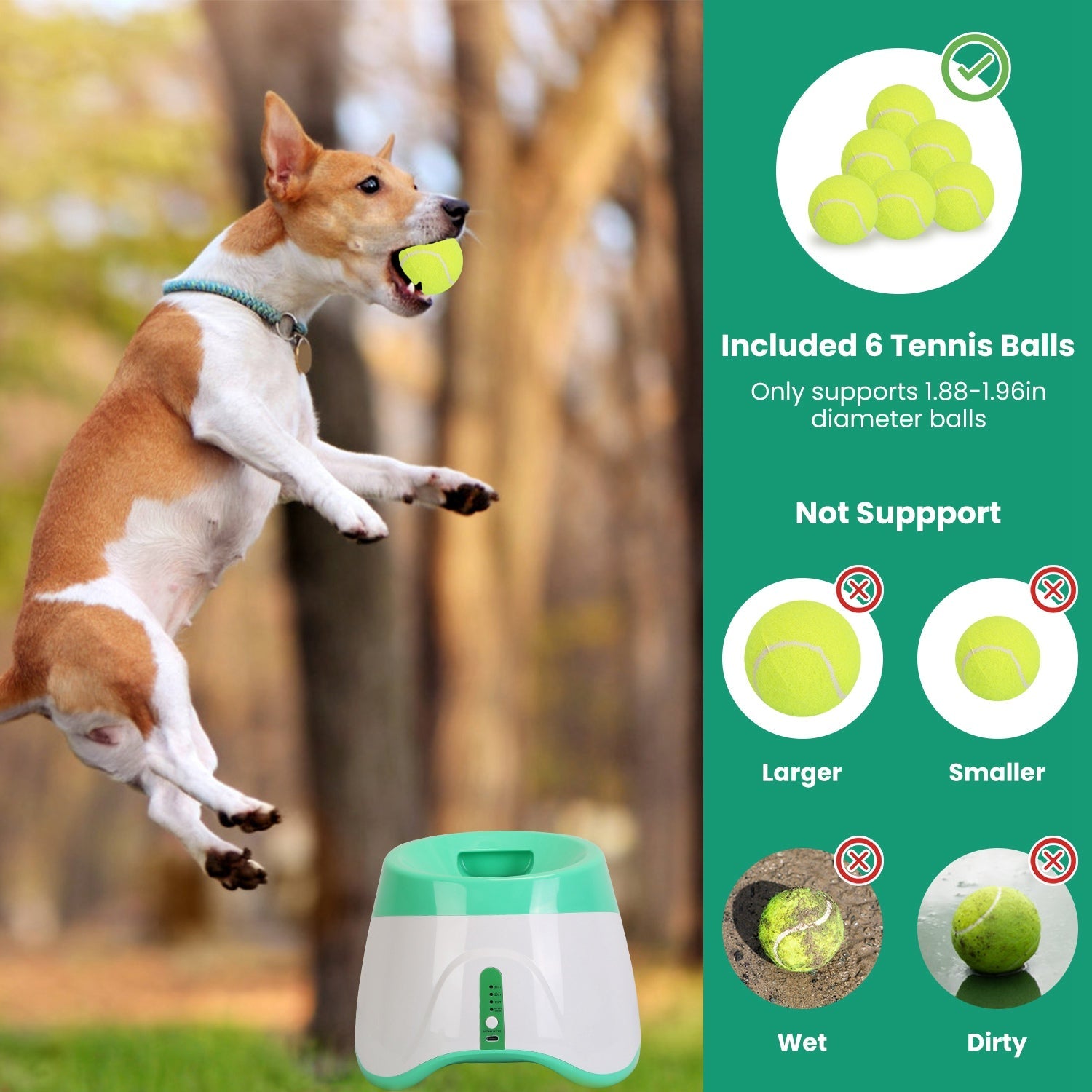 AutoFetch Interactive Ball Launcher