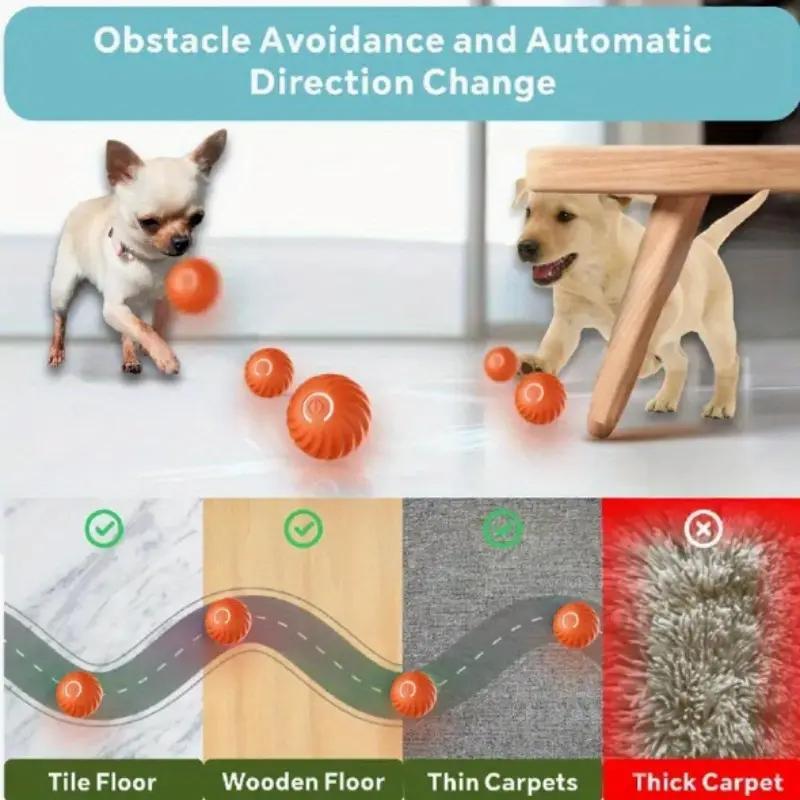 BouncePlay Interactive Pet Ball