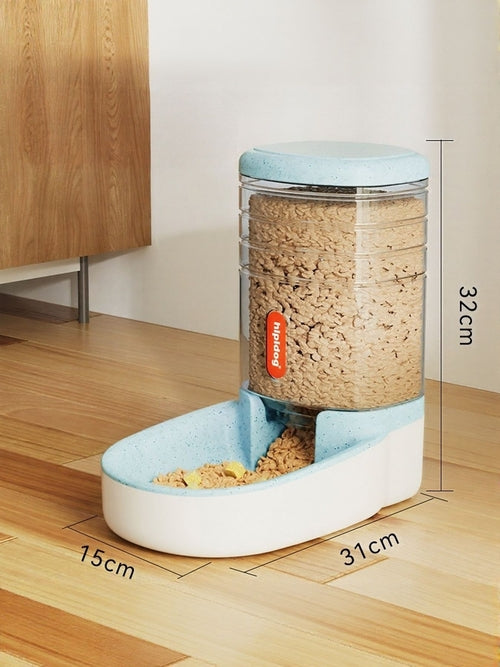 AutoServe Pet Feeder & Water Station
