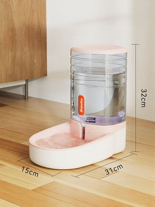 AutoServe Pet Feeder & Water Station