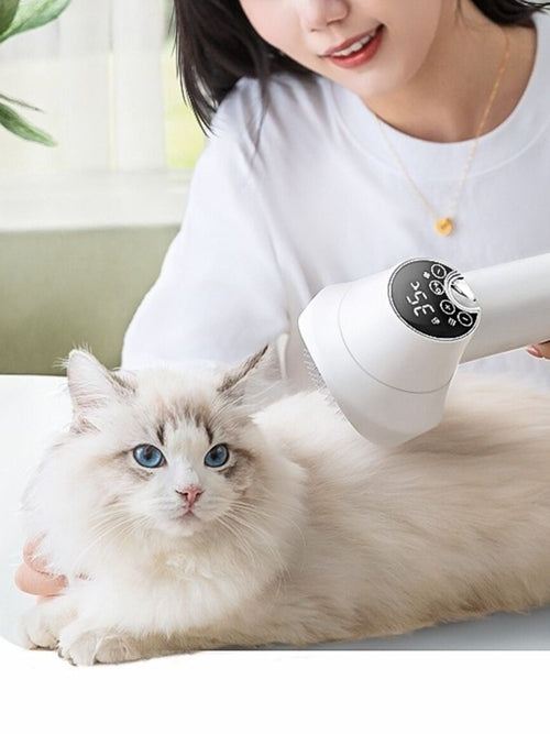 QuietGroom Pet Dryer Brush