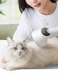 QuietGroom Pet Dryer Brush