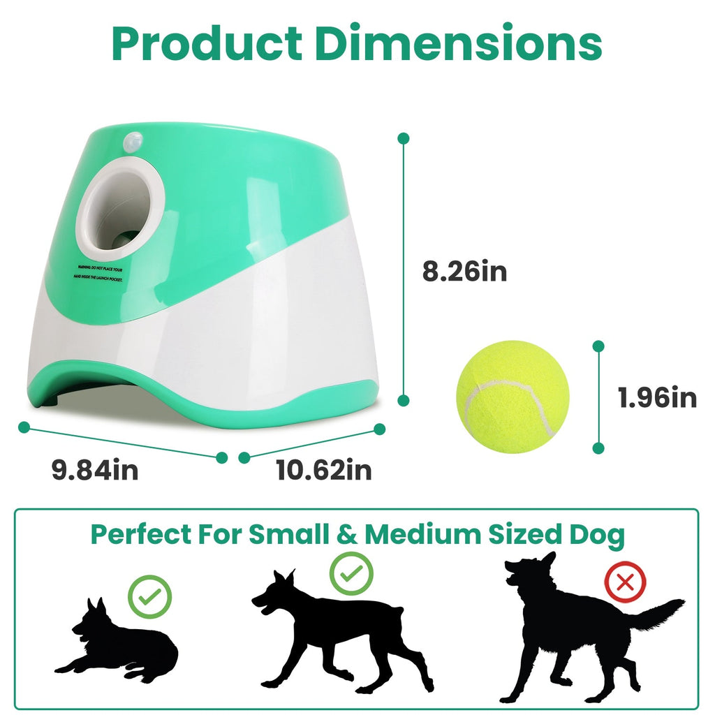 AutoFetch Interactive Ball Launcher
