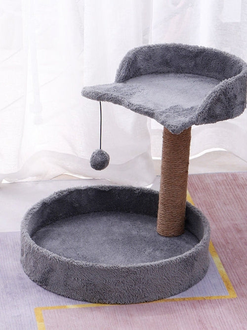 ScratchNest Cat Bed & Scratching Post