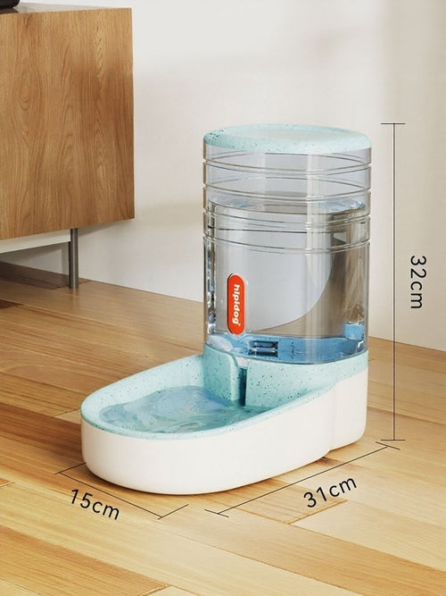 AutoServe Pet Feeder & Water Station
