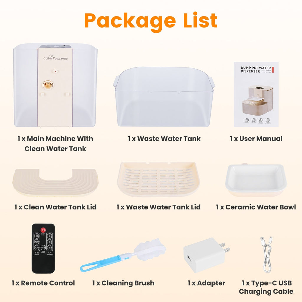 SmartFlow Automatic Pet Water Fountain