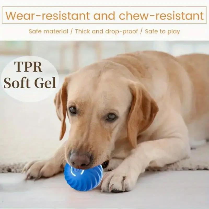 BouncePlay Interactive Pet Ball