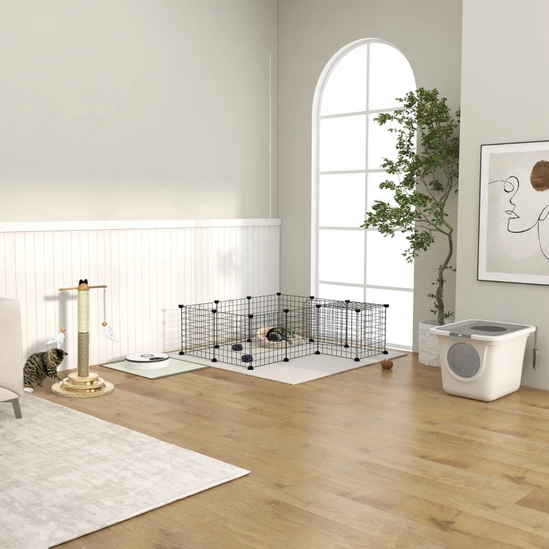 EasyClean Enclosed Cat Litter Box