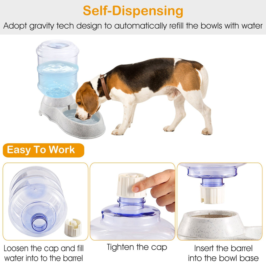 GravityFlow Pet Water Dispenser