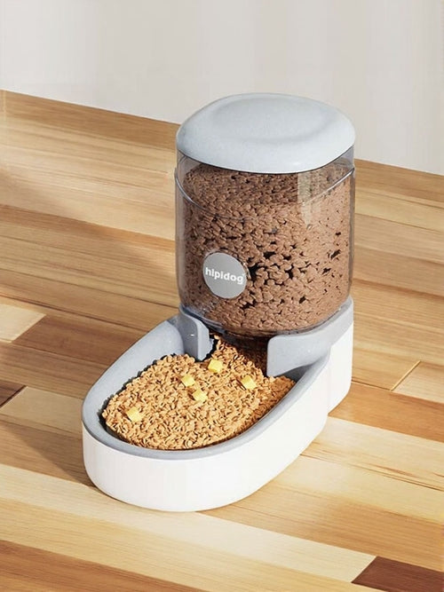 AutoServe Pet Feeder & Water Station