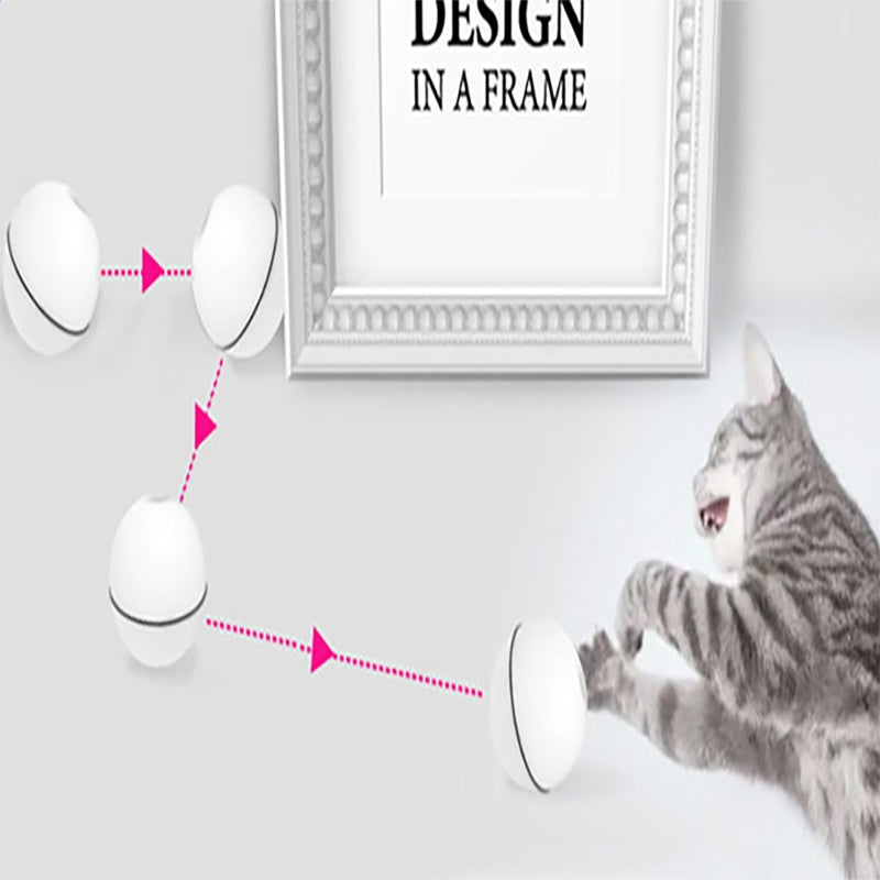 ZoomLaser Interactive Cat Ball