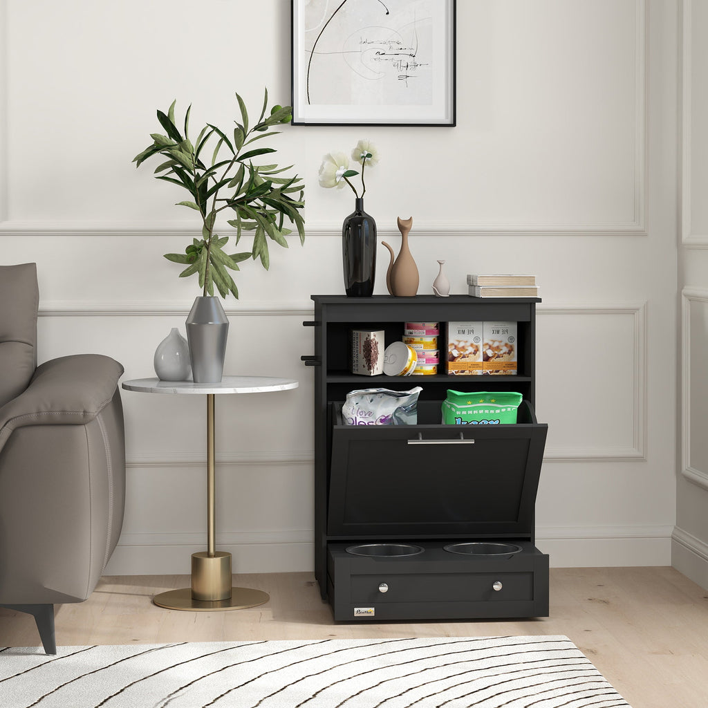 StorageFeast Pet Feeding Station