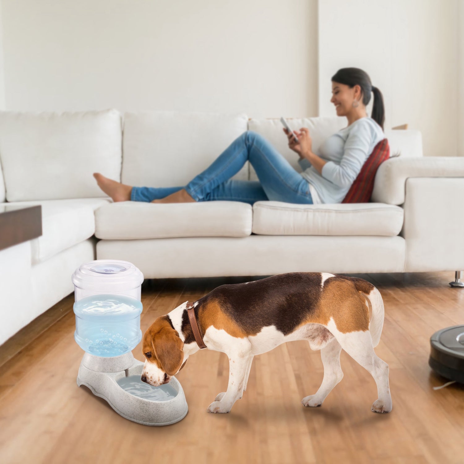 GravityFlow Pet Water Dispenser