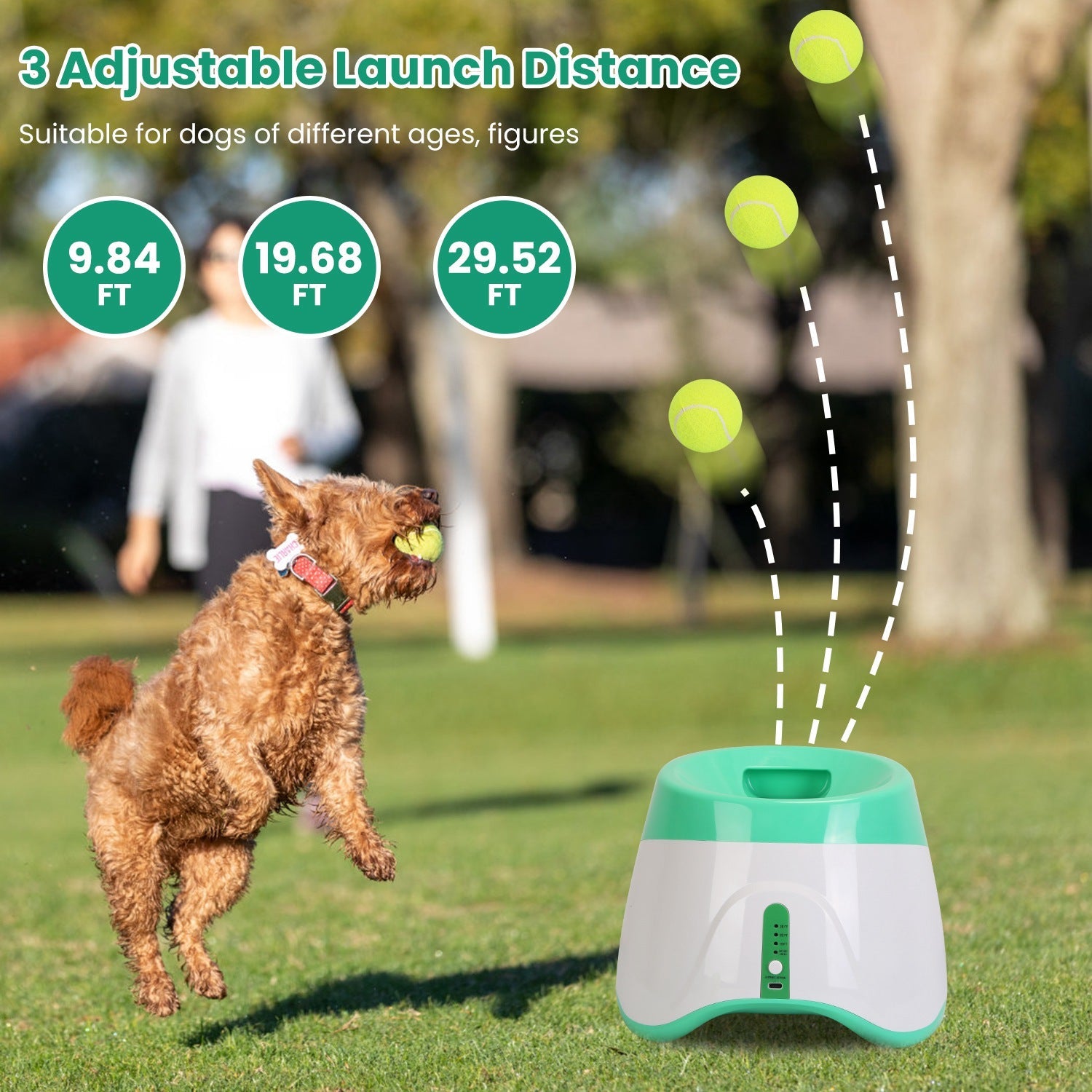 AutoFetch Interactive Ball Launcher