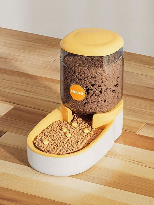 AutoServe Pet Feeder & Water Station