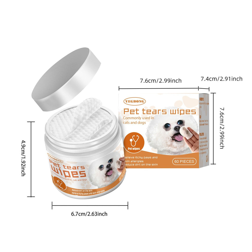 GentleCare Pet Eye Wipes