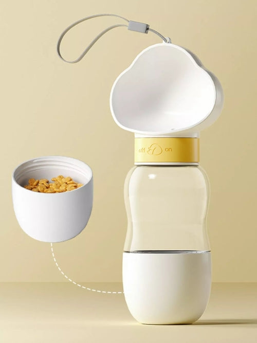 DuoSip Portable Pet Travel Bottle