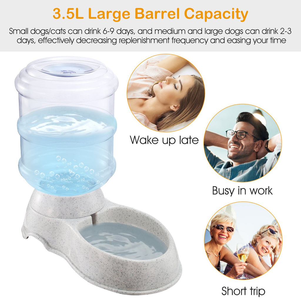 GravityFlow Pet Water Dispenser