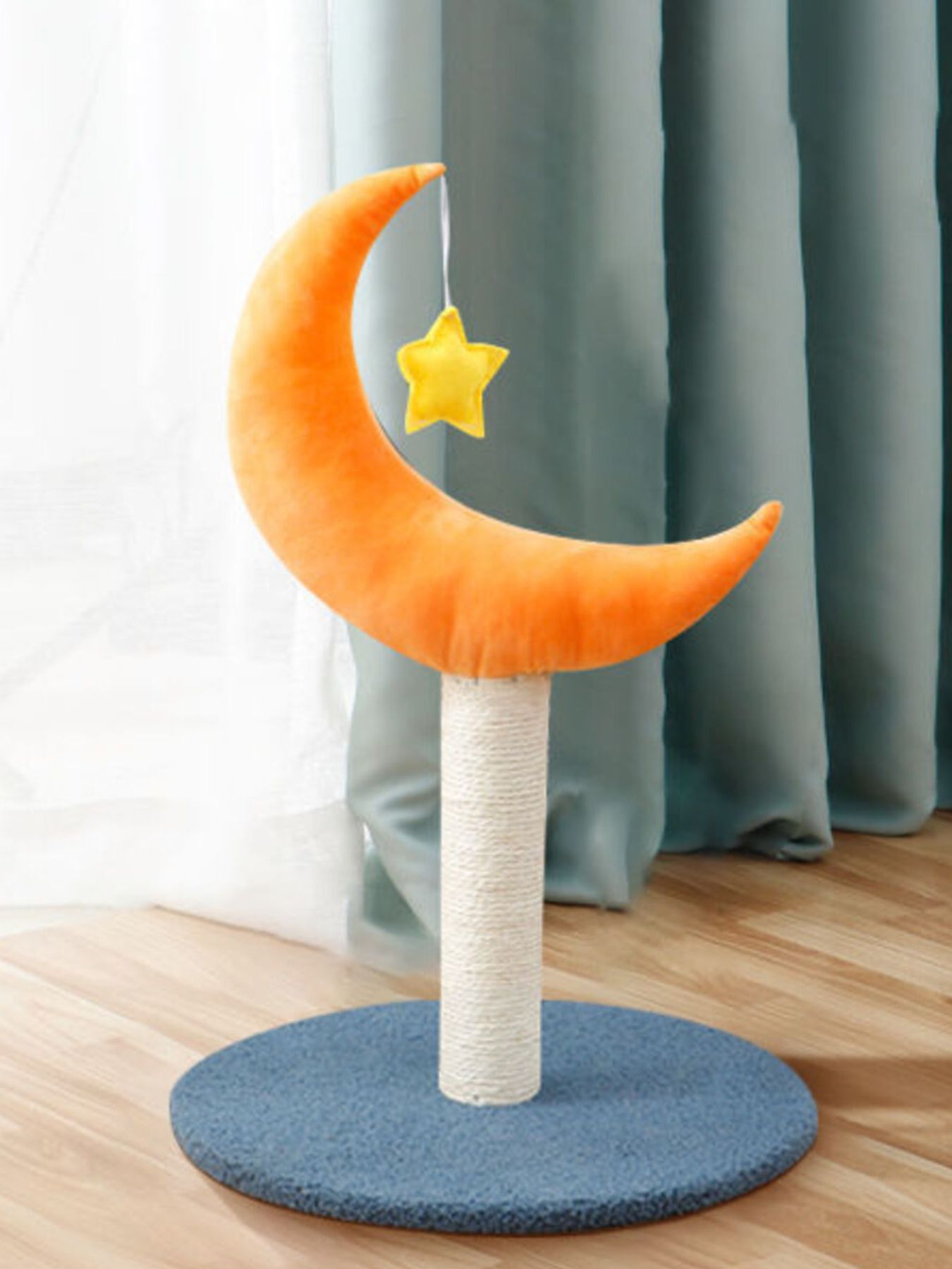 ScratchNest Cat Bed & Scratching Post