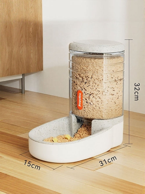 AutoServe Pet Feeder & Water Station