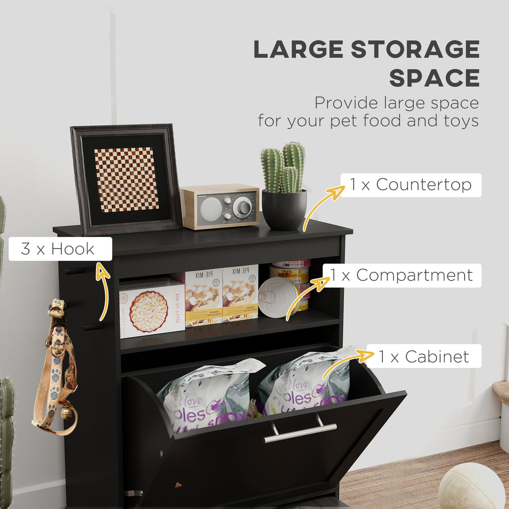 StorageFeast Pet Feeding Station