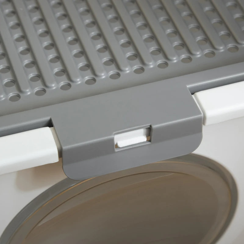 EasyClean Enclosed Cat Litter Box