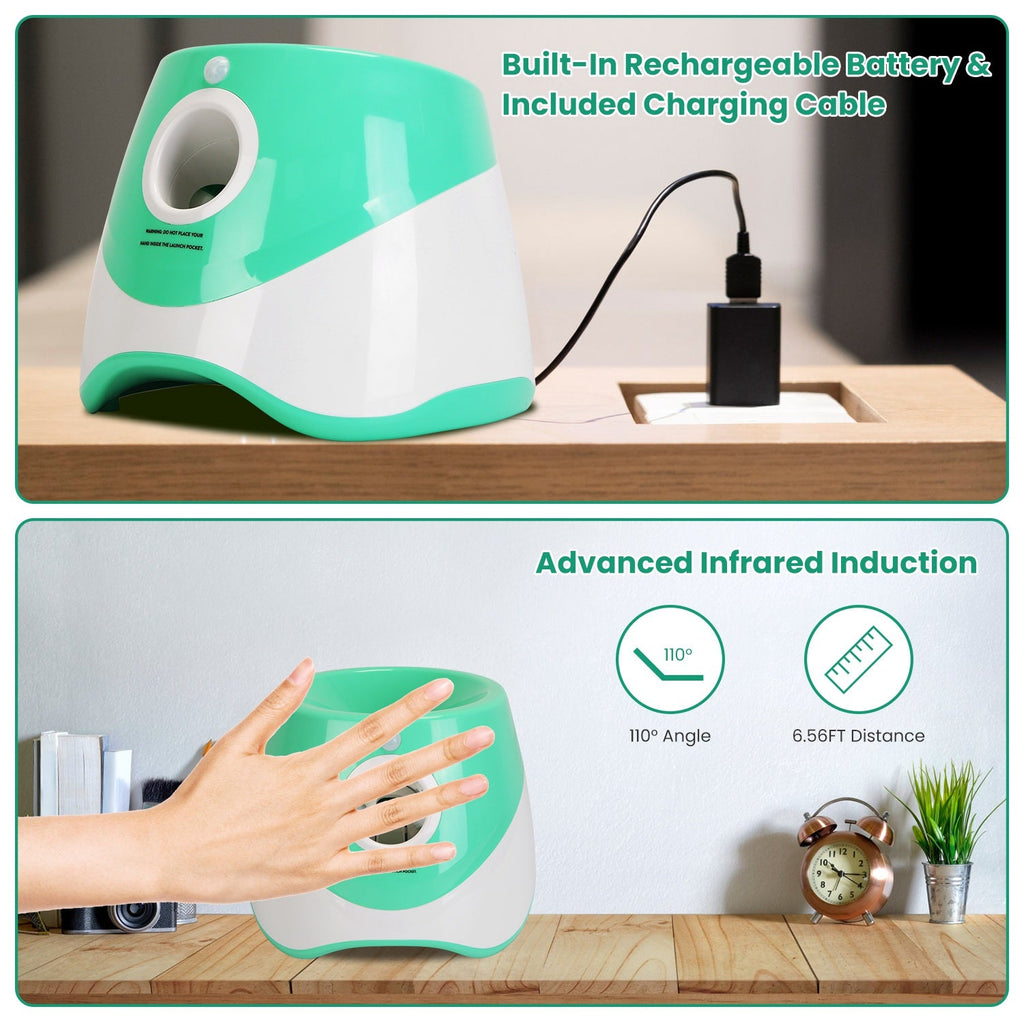 AutoFetch Interactive Ball Launcher