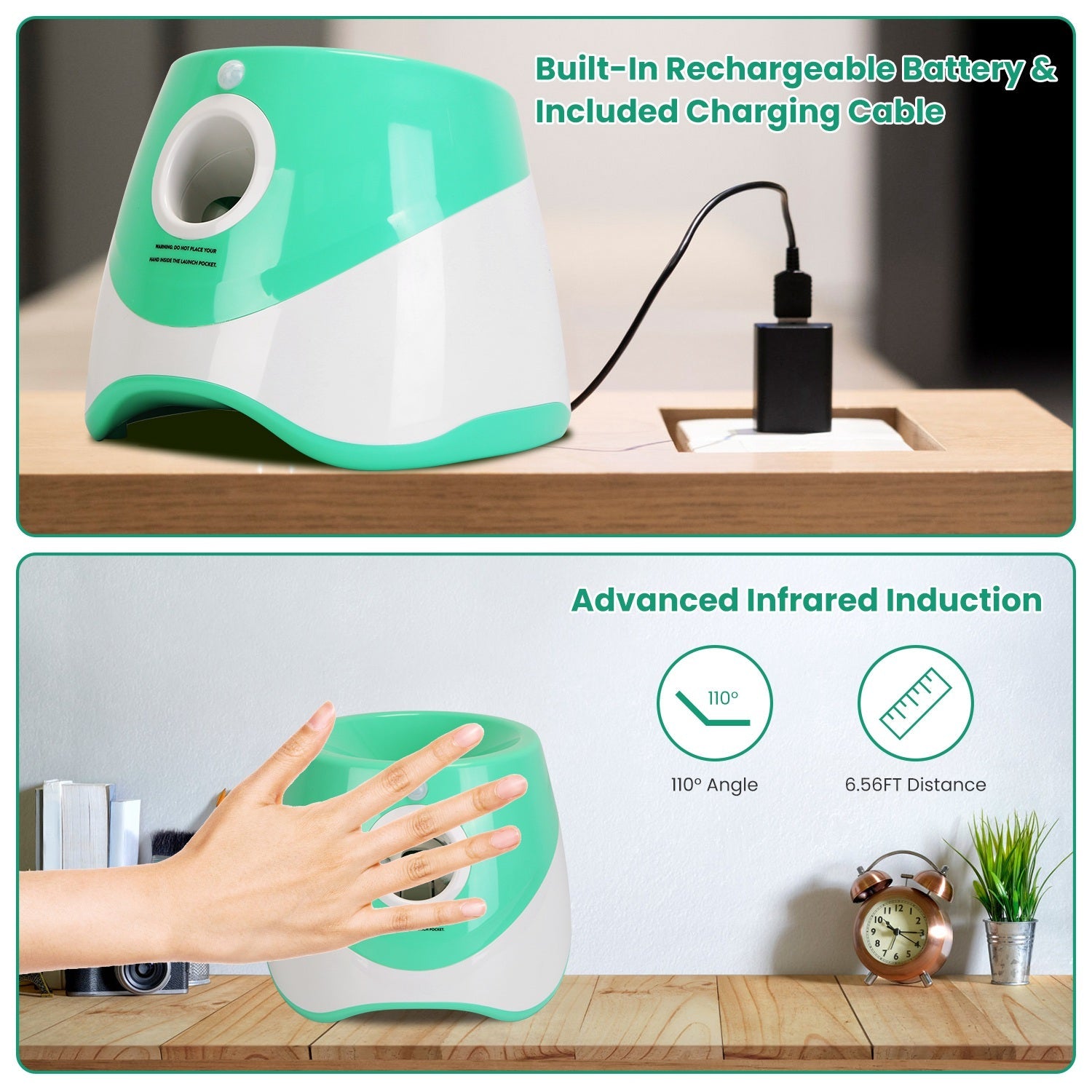 AutoFetch Interactive Ball Launcher