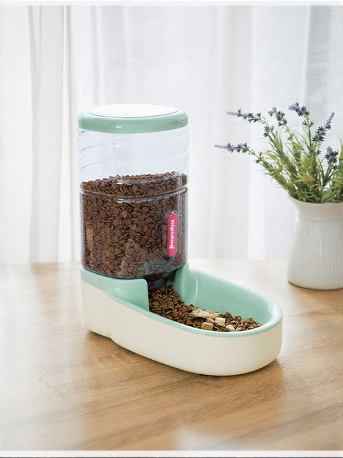 AutoServe Pet Feeder & Water Station