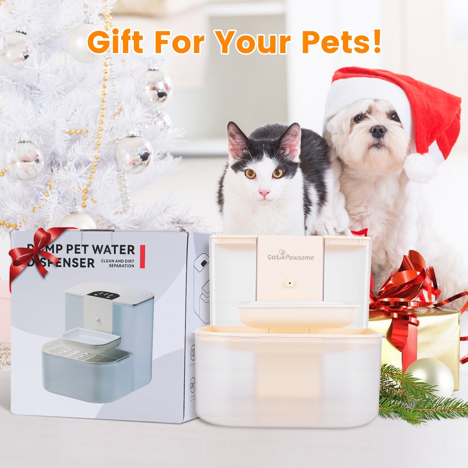 SmartFlow Automatic Pet Water Fountain