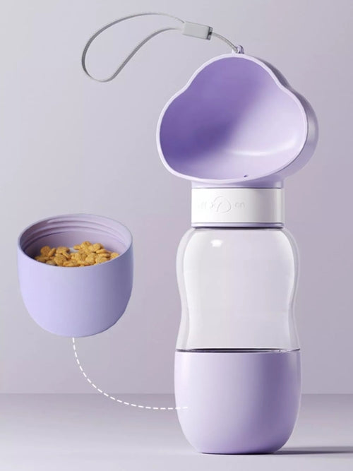 DuoSip Portable Pet Travel Bottle