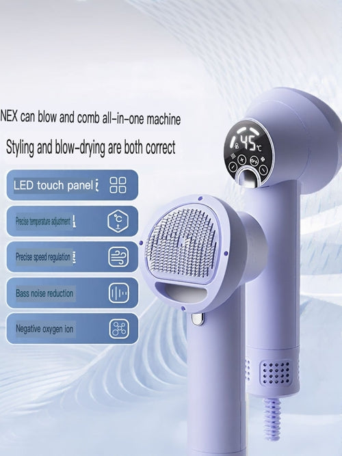 QuietGroom Pet Dryer Brush
