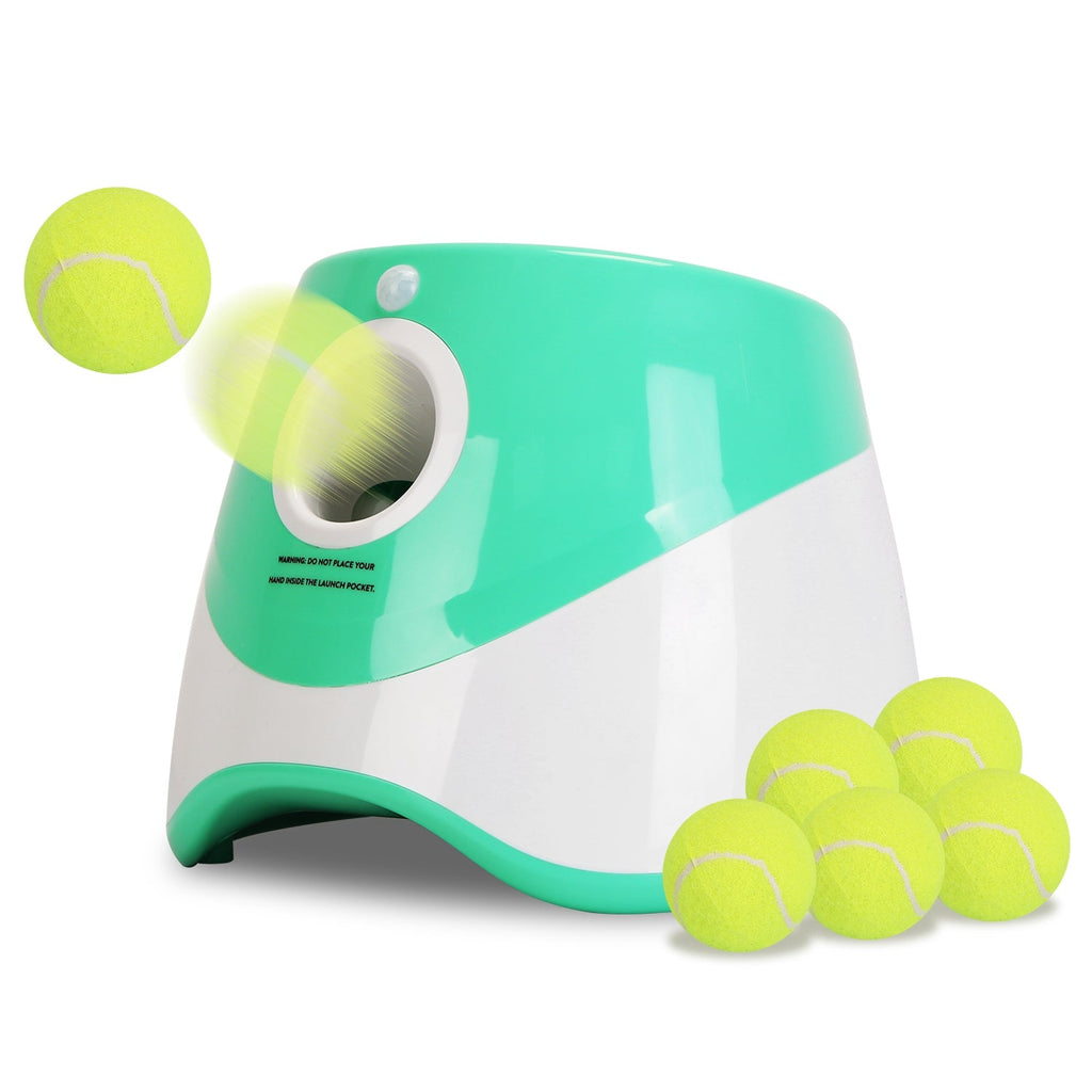 AutoFetch Interactive Ball Launcher