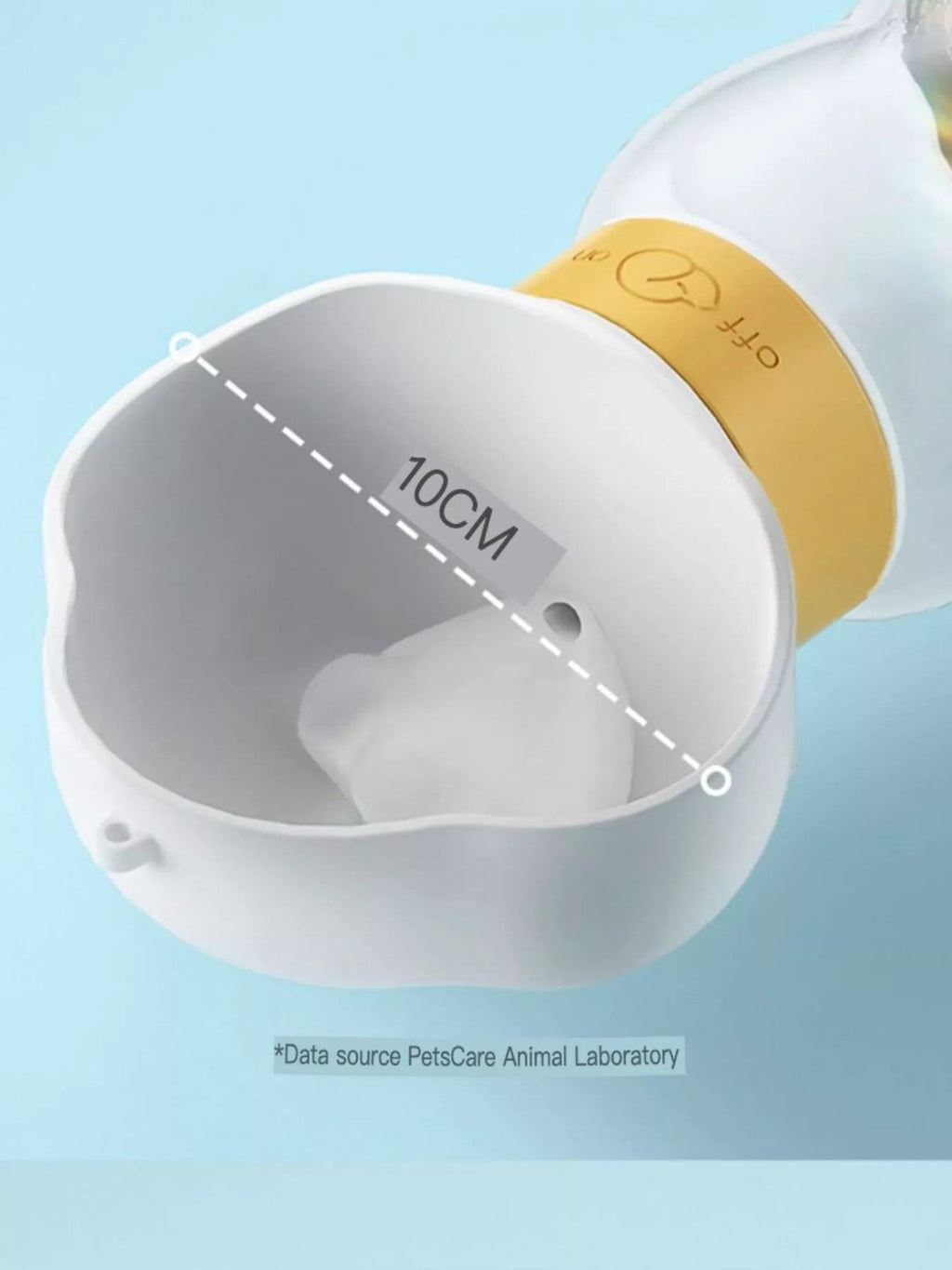DuoSip Portable Pet Travel Bottle