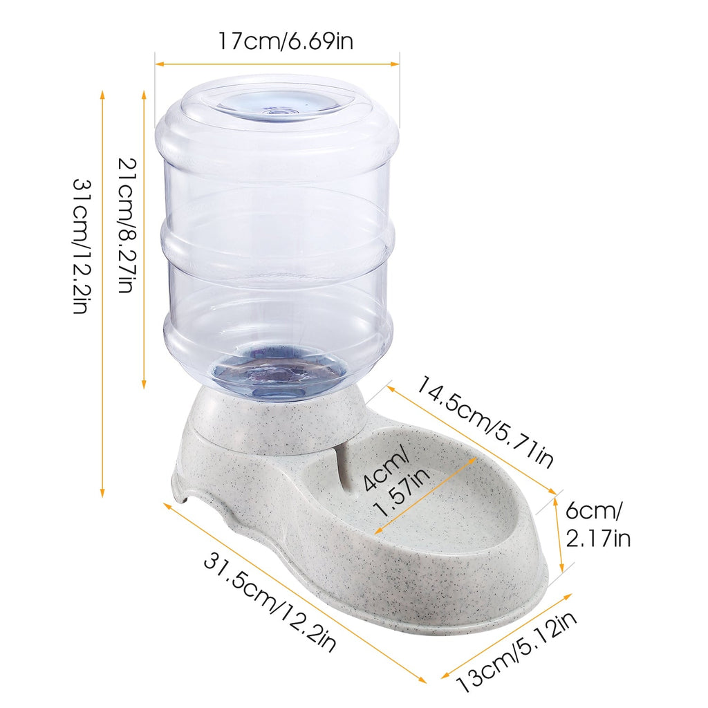 GravityFlow Pet Water Dispenser