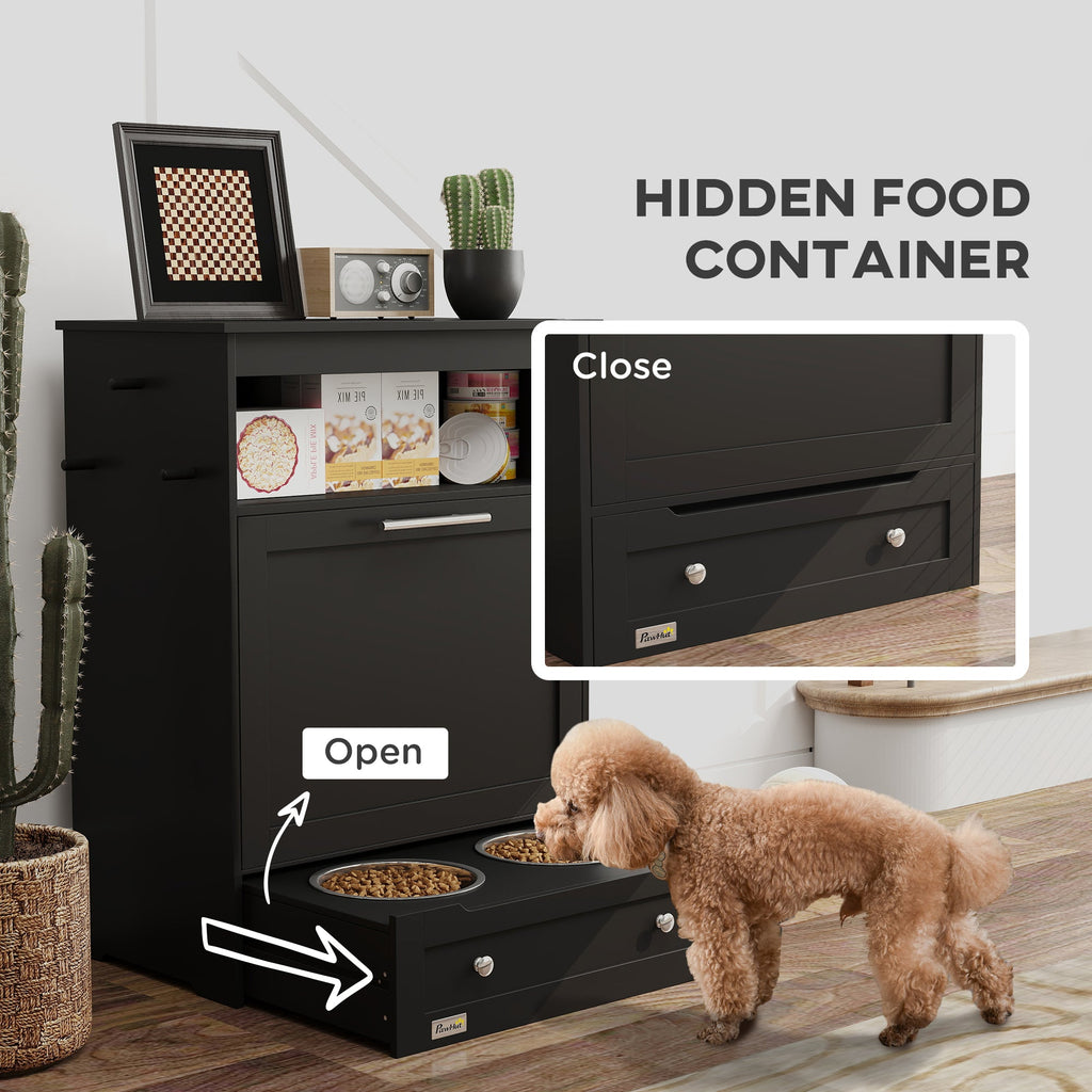 StorageFeast Pet Feeding Station