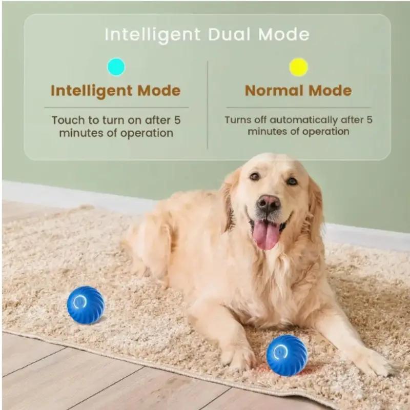 BouncePlay Interactive Pet Ball