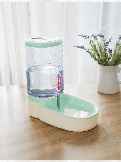 AutoServe Pet Feeder & Water Station