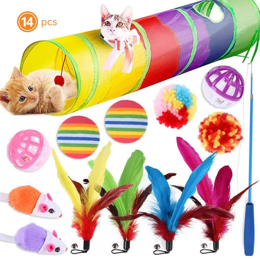Cat Starter Toy Pack (14pcs)