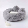 CozyCloud Plush Pet Bed