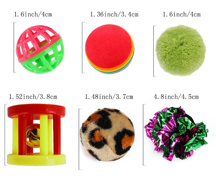 Ultimate Cat Toy Pack (21pcs)