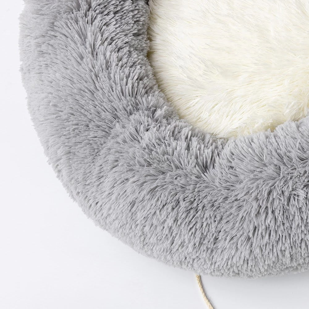 CozyCloud Plush Pet Bed