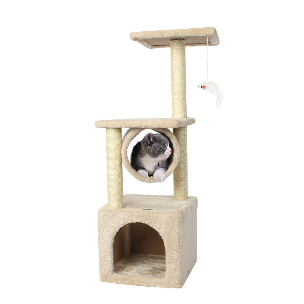 ClimbNest Cat Tree Tower
