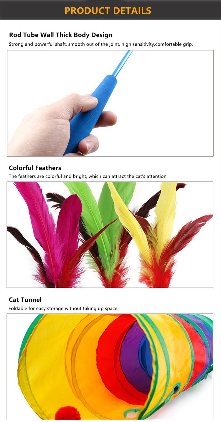Cat Starter Toy Pack (14pcs)