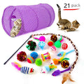 Ultimate Cat Toy Pack (21pcs)